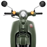 Honda Super Cub_Green Fornt