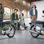 ภาพแชร์ลิงก์ Honda Super Cub 2023 สีใหม่ คลาสสิก สมชื่อ2_