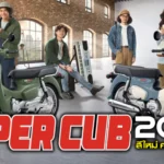 ภาพแชร์ลิงก์ Honda Super Cub 2023 สีใหม่ คลาสสิก สมชื่อ_0
