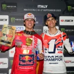 Jorge Prado Garcia (GASGAS) & Andrea Adamo (KTM)