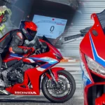 ภาพแชร์ลิงก์ Honda CBR650R 2024 ปรับโฉมใหม่ ใส่จอสีล้ 2