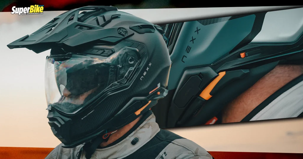 Nexx X.WED3 หมวกแอดเวนเจอร์