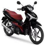 Thai Honda_Honda Wave125i_Black-Red