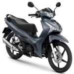 Thai Honda_Honda Wave125i_Grey