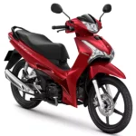 Thai Honda_Honda Wave125i_Mat-Red