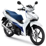 Thai Honda_Honda Wave125i_White-Blue