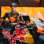 Brad Binder KTM MotoGP 2024 Team Launch-1