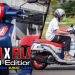 Fazzio x Fila Limited Edition