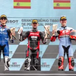 Moto2 podium