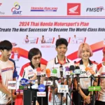 Thai Honda Racing Announcement