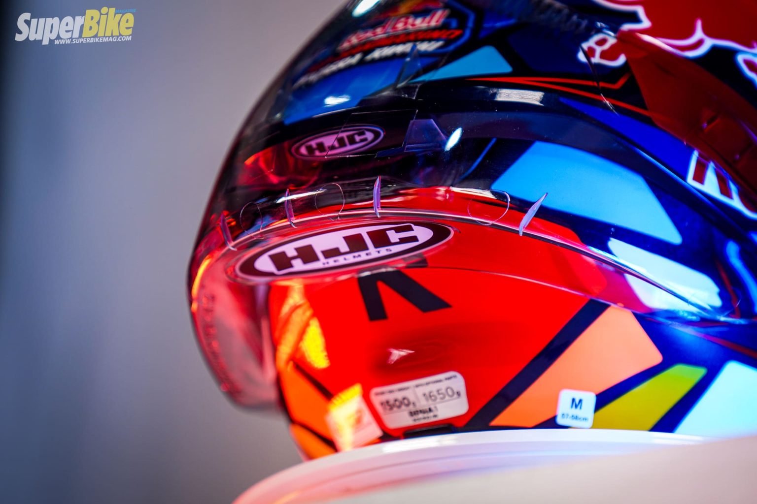 2024 HJC RPHA1 Red Bull Misano GP แรร์ไอเท็ม สเปกตัวท็อป - Superbikemag