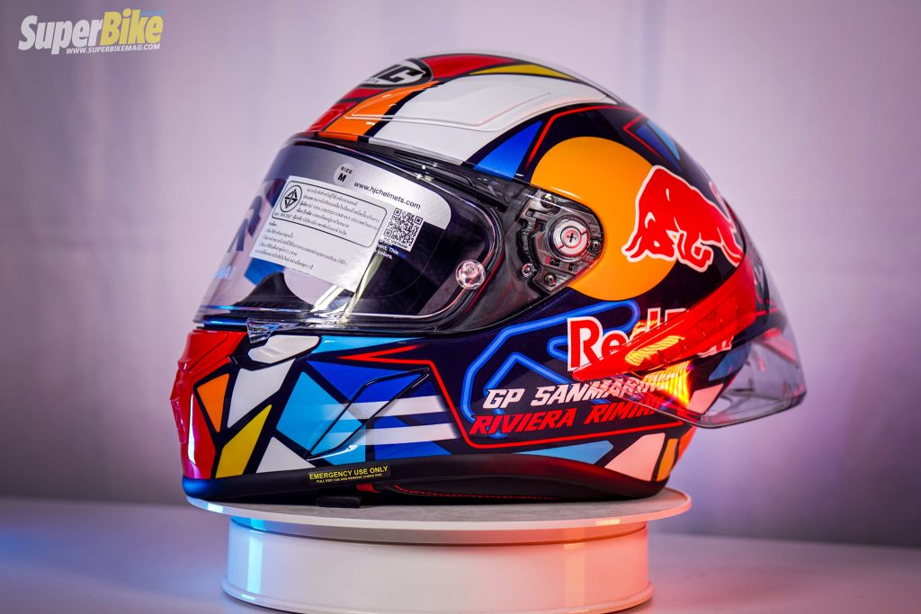 2024 HJC RPHA1 Red Bull Misano GP แรร์ไอเท็ม สเปกตัวท็อป - SuperBike x ...