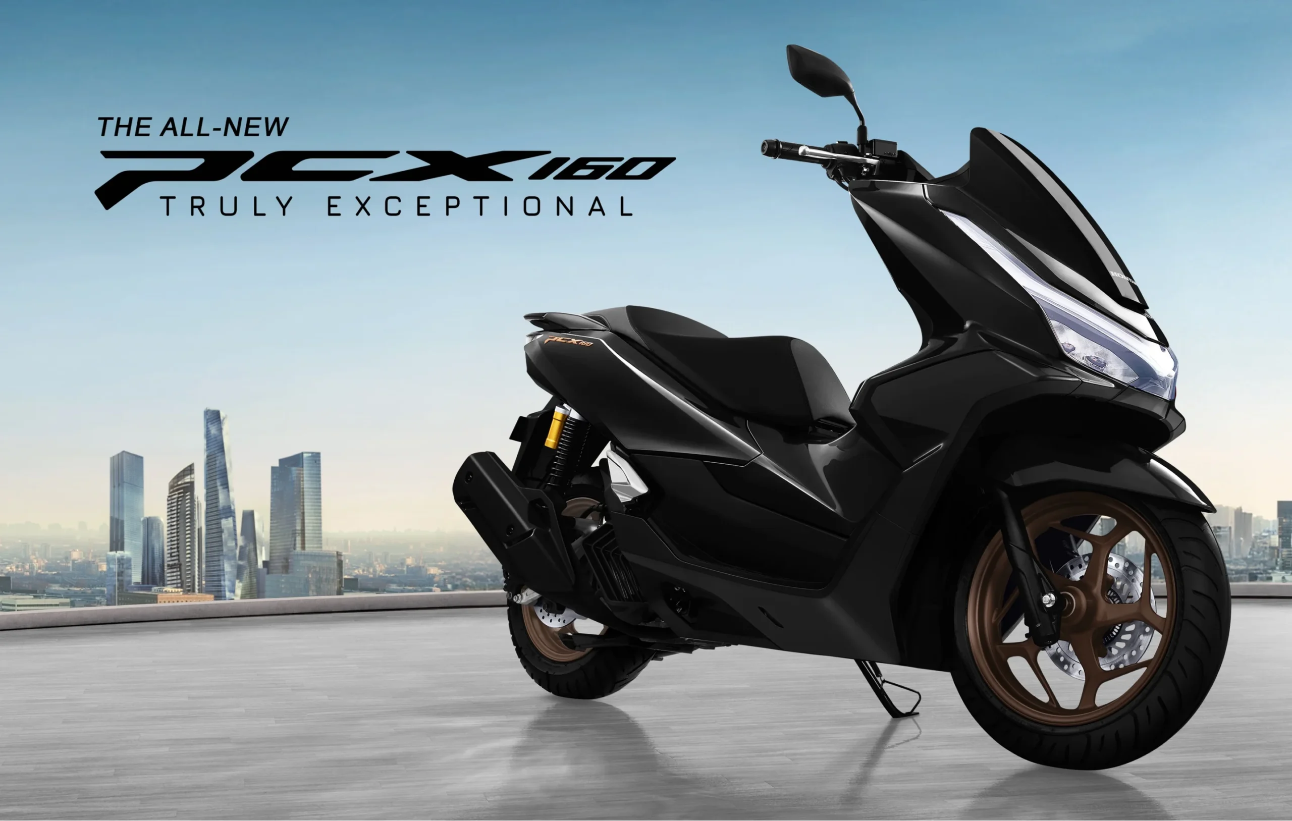 PCX160 2024 อัป 5 สีใหม่ เอาใจขาซิ่ง