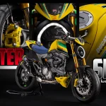 Sharelink – Ducati Monster Senna F1