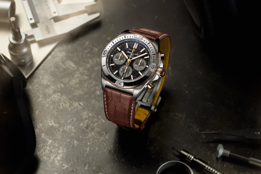 Triumph Speed Triple 1200 RR Breitling Limited Edition