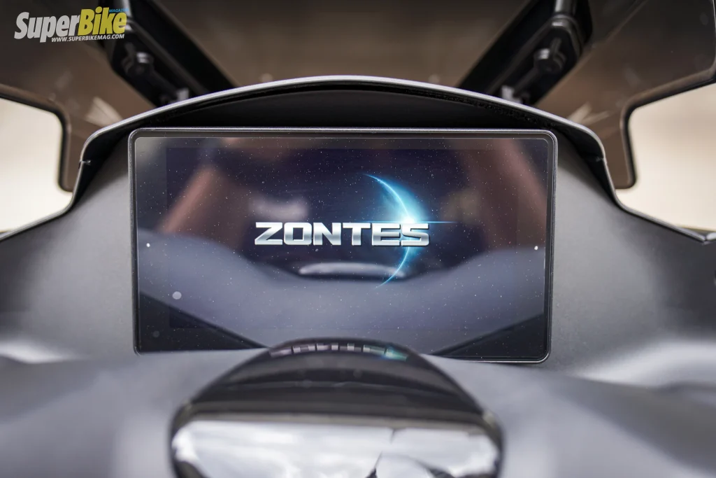 สเปค Zontes 350D