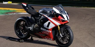Panigale V2 Superquadro Final Edition