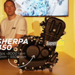 Sherpa 450 engine