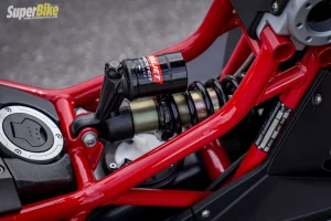 Italjet Dragster 300 โช้คเดี่ยวซับแทงค์