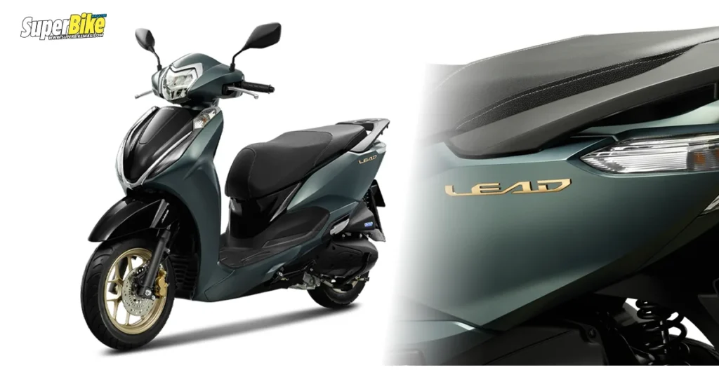 Honda LEAD125 ปี 2025 ข้อมูลรถ สเปค ราคา