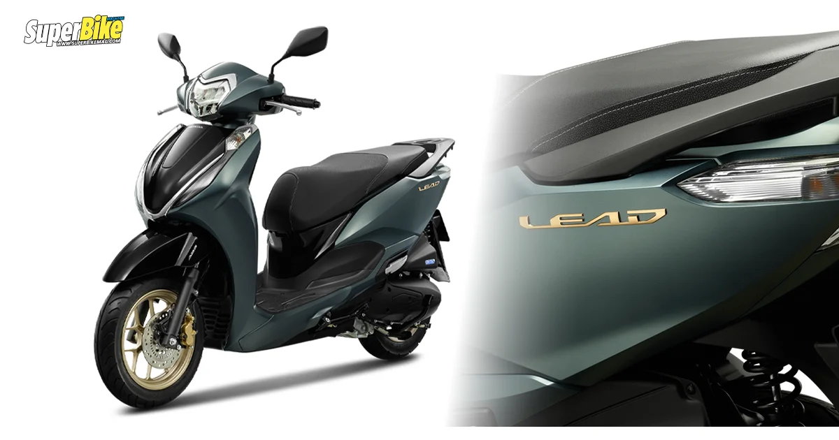 Honda LEAD125 ปี 2025 ข้อมูลรถ สเปค ราคา