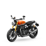 Speed-Twin-1200-RS_MY25_Baja-Orange_LHS-Front-Angle