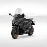 Honda Forza 750 Matte Ballistic Black