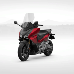 Honda Forza 750 Candy Chromosphere Red
