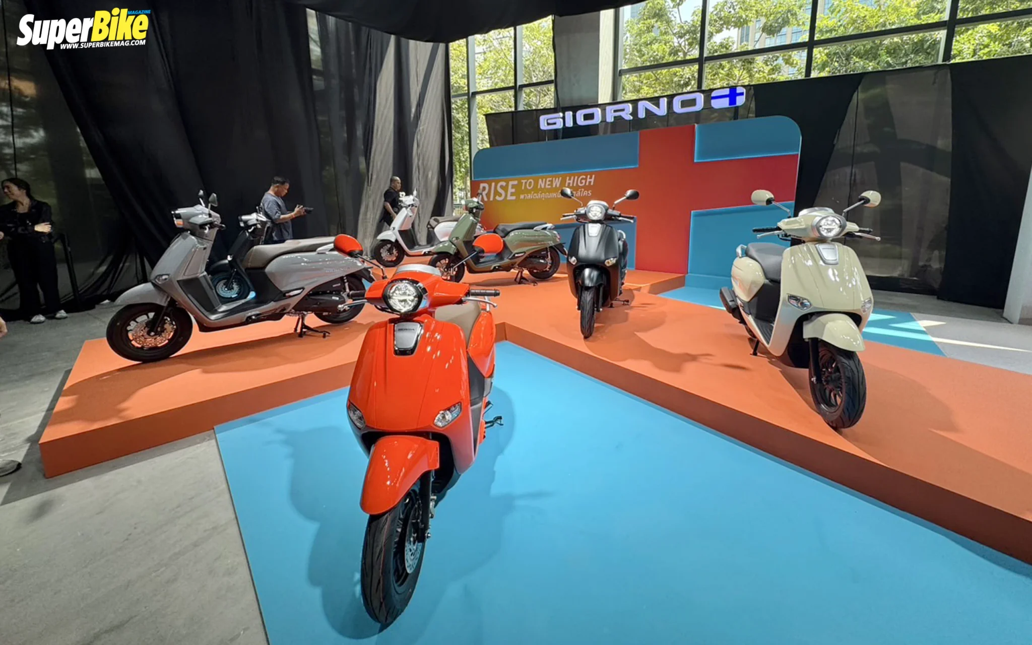 Honda Giorno+ 2025