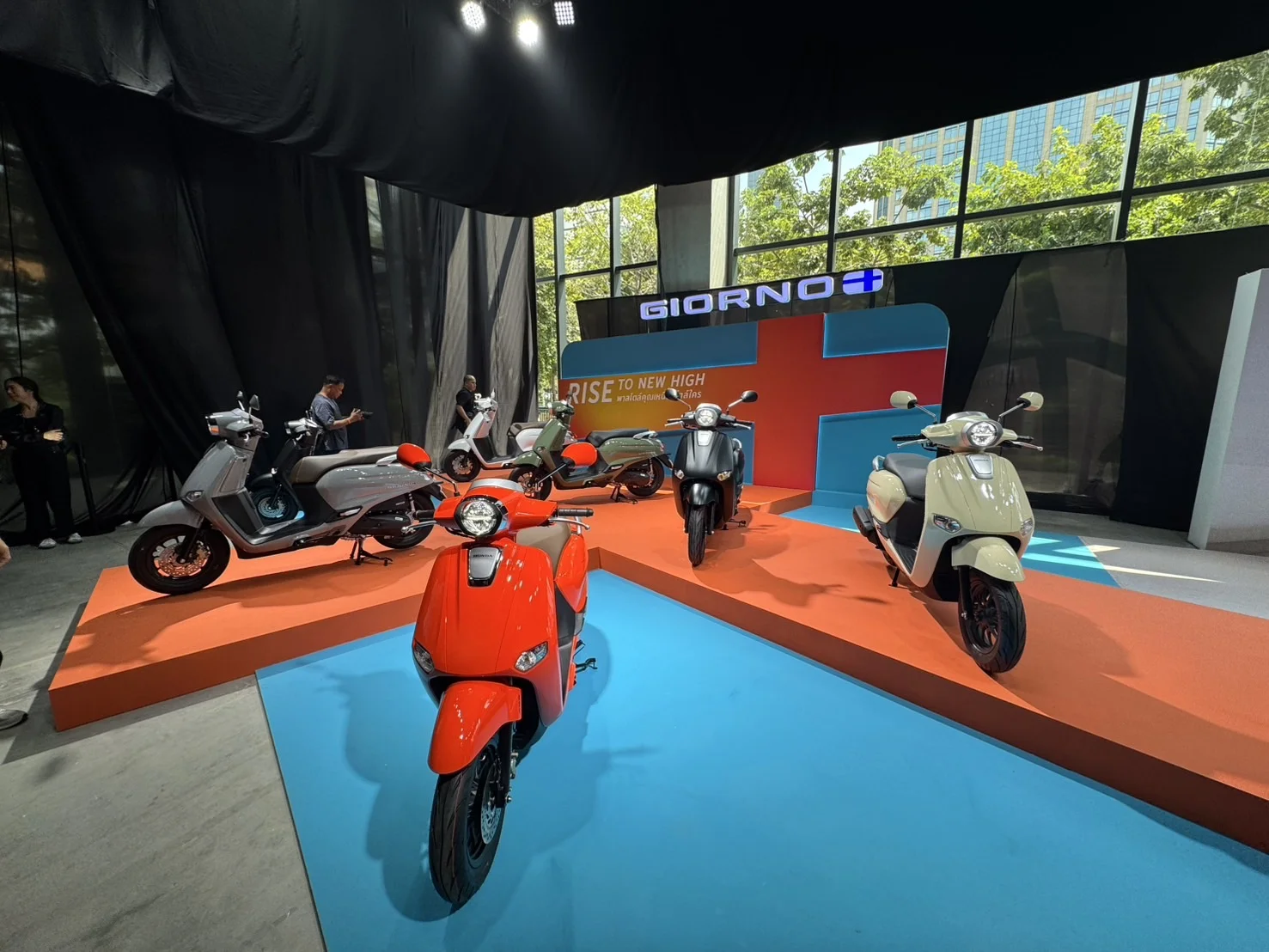 Honda Giorno 2025