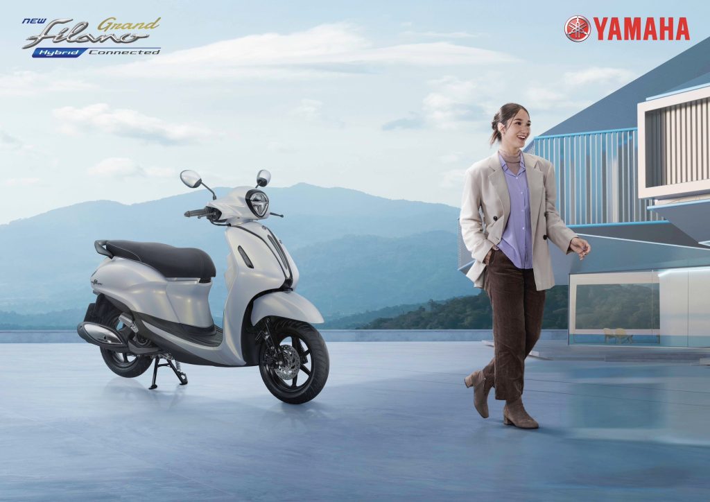 Toi ngo ngang voi Yamaha Grand Filano 2025 phien ban dac biet vua ra mat trang bi san phuoc Ohlins - 4