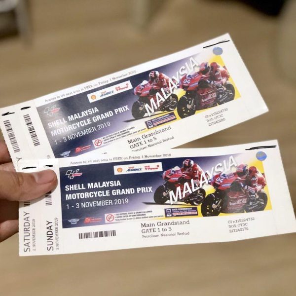 Elegantes Motogp Tickets 2019 Fotossarah6403