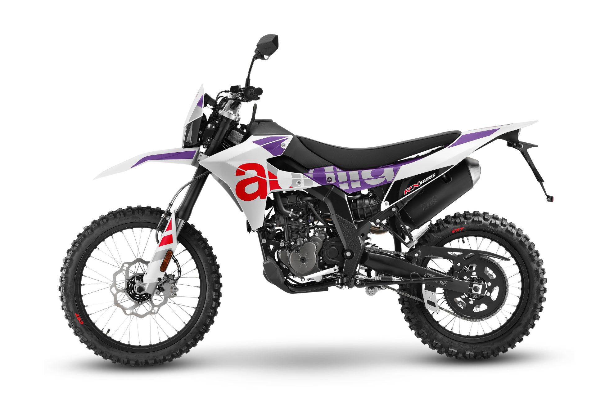 2025 Aprilia SX และ RX 125 ไซส์เล็ก สมรรถนะไม่เล็ก - SuperBike x ...