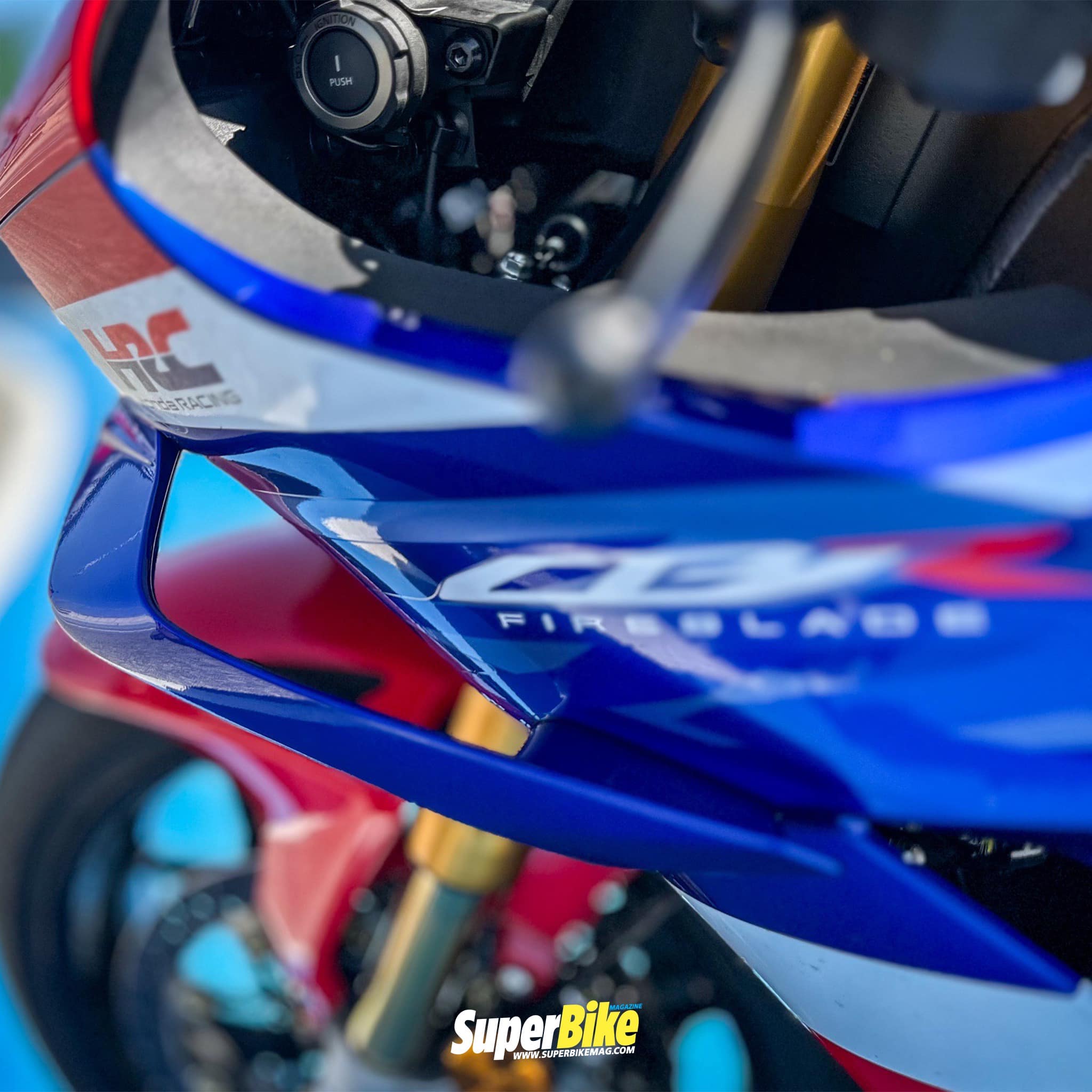 2025 HONDA CBR1000RR-R FIREBLADE SP