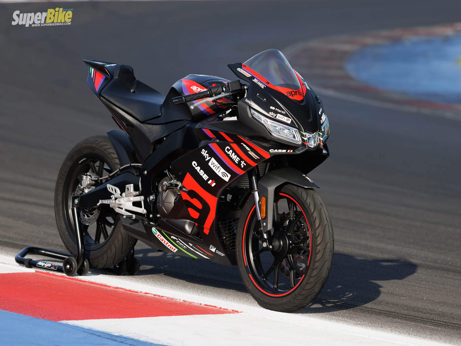 2025 Aprilia RS 125