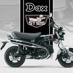 25YM Honda ST125 DAX