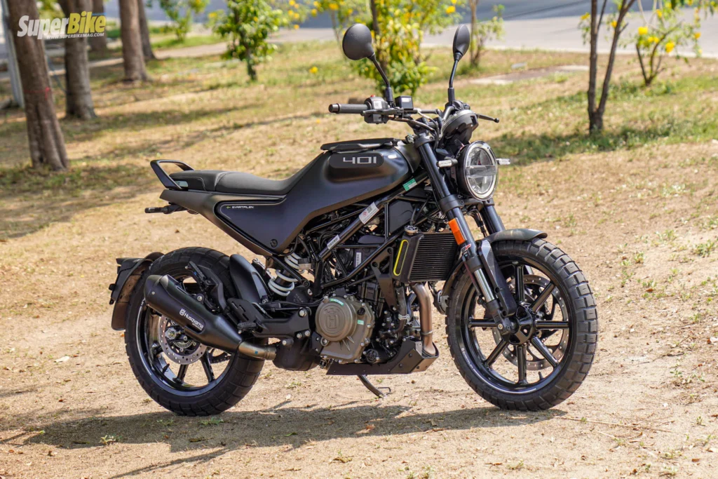 รีวิว Husqvarna Svartpilen 401