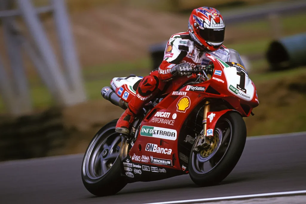 Goodwood 2025 Carl Fogarty