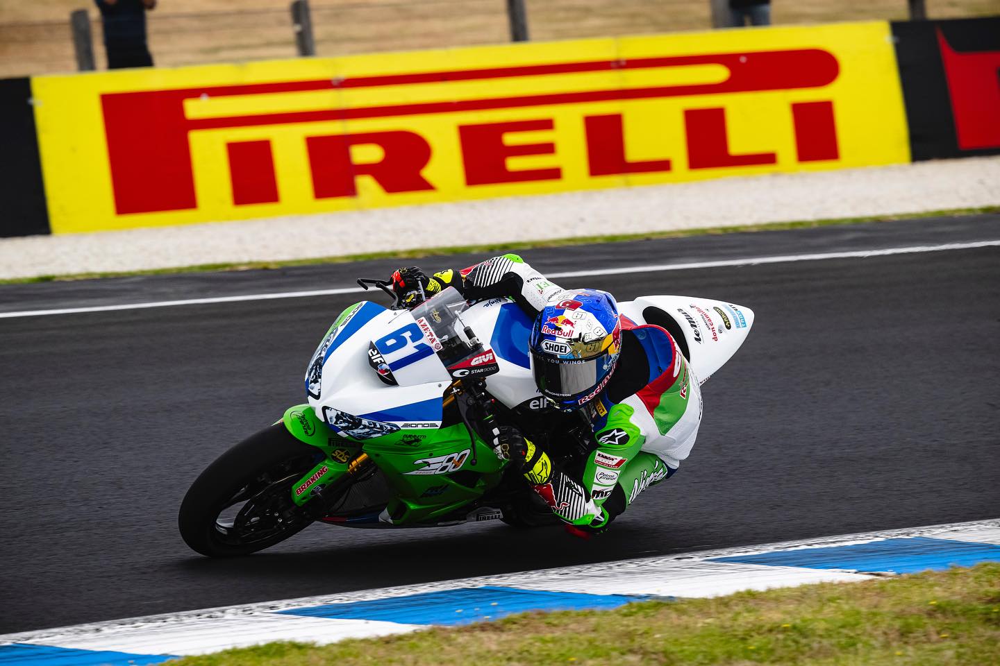 2025 ​Kawasaki WorldSSP