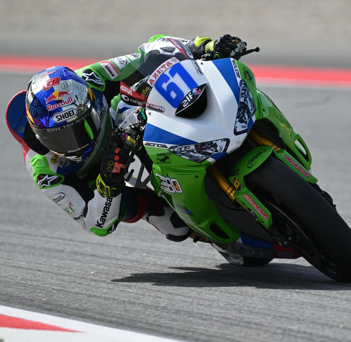 2025 ​Kawasaki WorldSSP