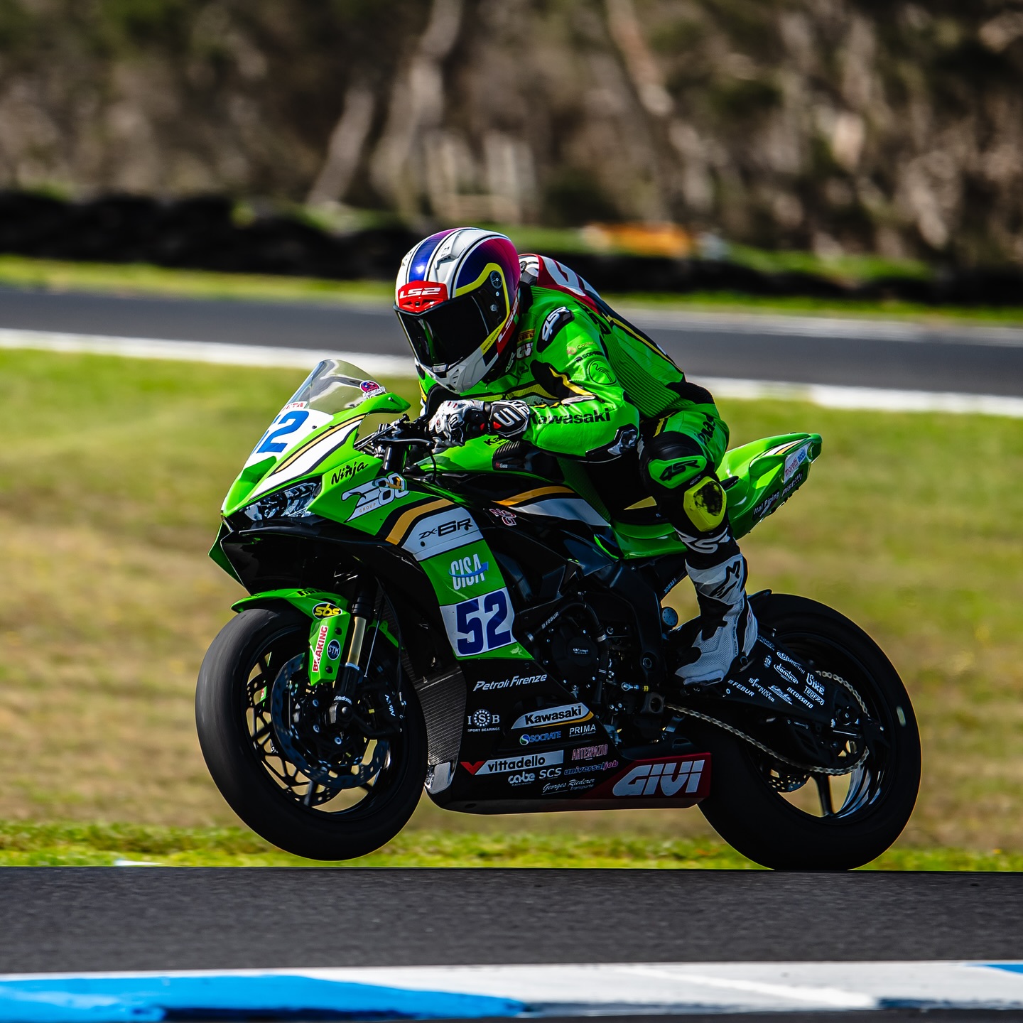 2025 ​Kawasaki WorldSSP