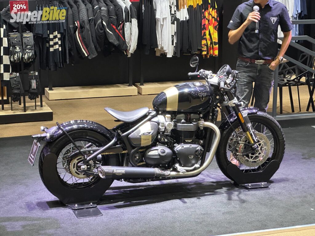Bonneville Bobber TFC