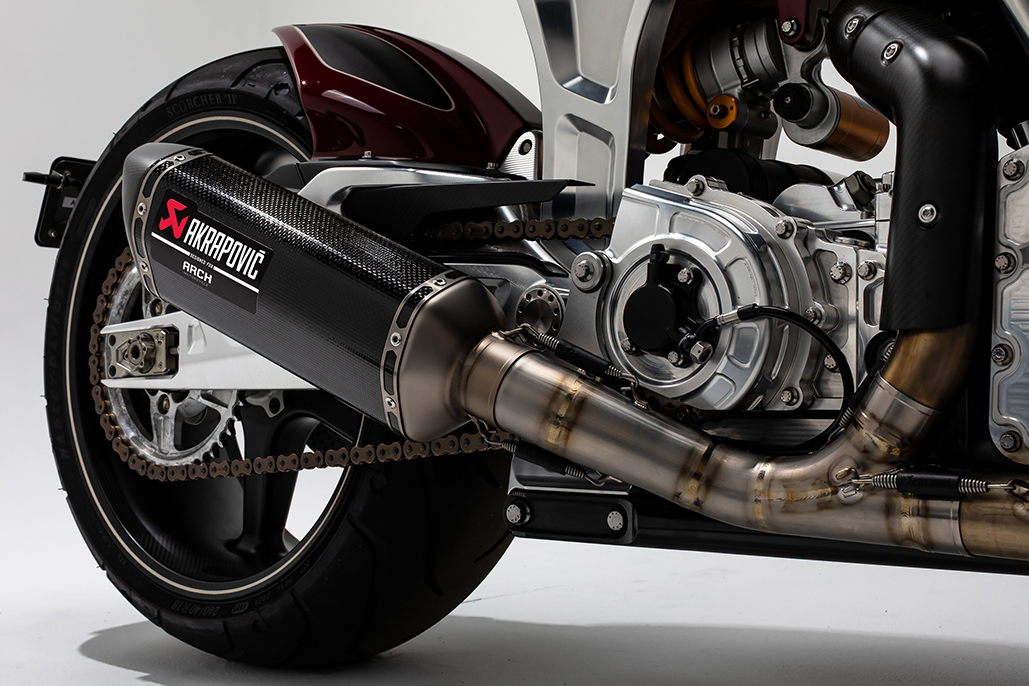 ARCH KRGT-1 Akrapovic
