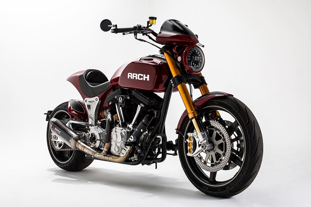 ARCH KRGT-1 Akrapovic