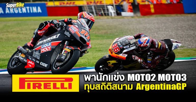 2025 Pirelli Argentina ทำลายสถิติ ครั้งแรก ทิ้งห่าง 2 วิ