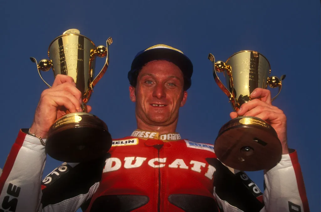Goodwood 2025 Carl Fogarty