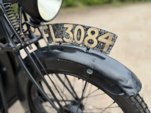 Douglas Motorcycle