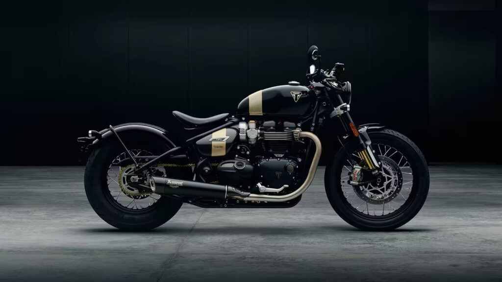 Bonneville Bobber TFC