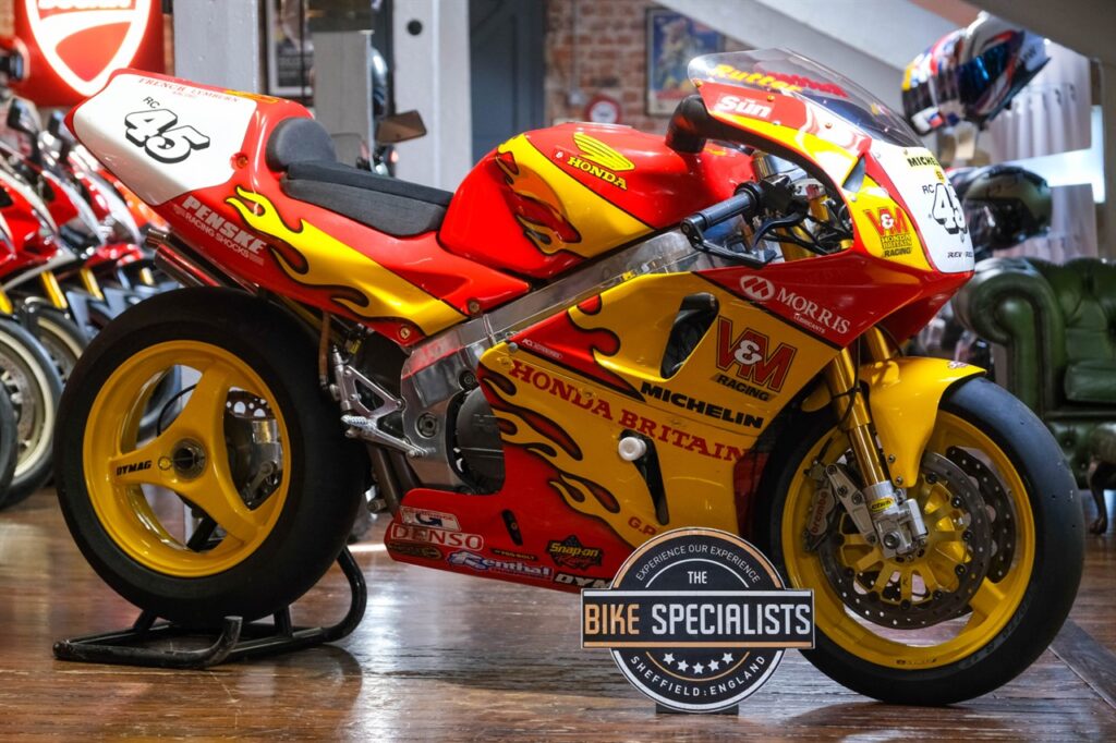 Honda RVF750 V&M RC45