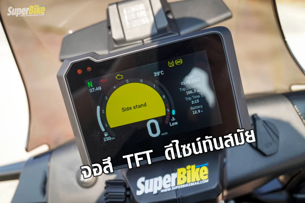 รีวิว Husqvarna Norden 901